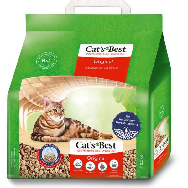 Cat's Best Original Trial Size - 5l-Alifant food Supply