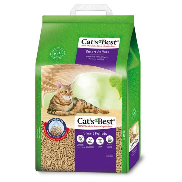 Cat's Best Smart Pellets - Alifant Food Supply