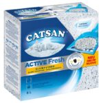 Catsan Active Fresh Clumping Litter-Alifant Food Supplier