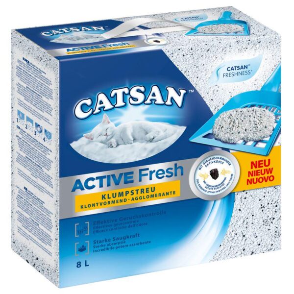 Catsan Active Fresh Clumping Litter-Alifant Food Supplier