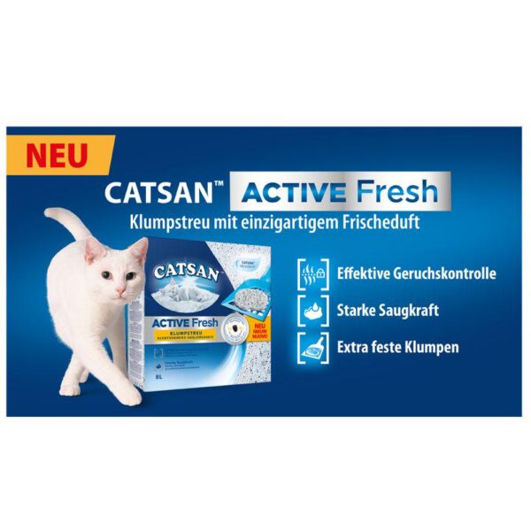 Catsan Active Fresh Clumping Litter-Alifant Food Supplier