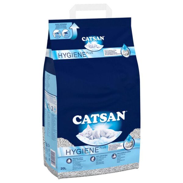 Catsan Hygiene Plus Cat Litter-Alifant Food Supply