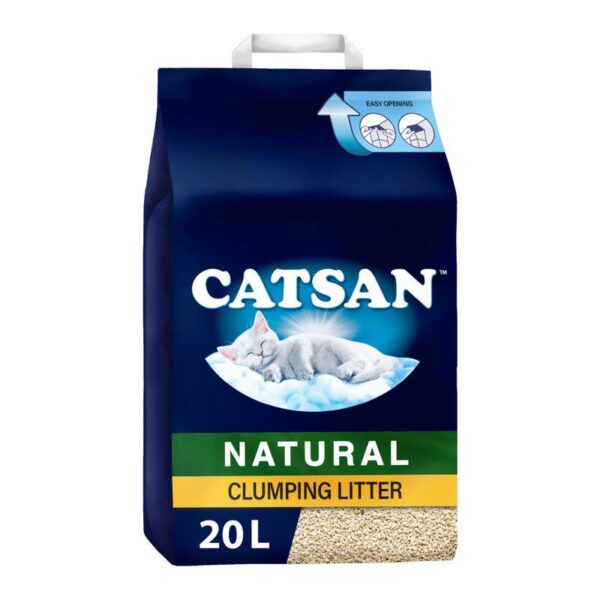 Catsan Natural-Alifant Food Supplier