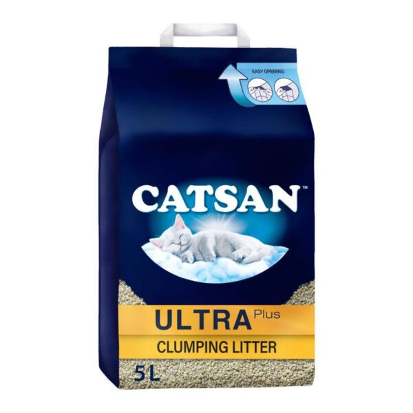 Catsan Ultra Plus Clumping Cat Litter-Alifant Food Supply