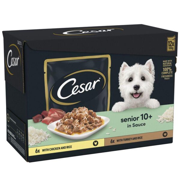 Cesar 10+ Senior Selection in Sauce-Alifant Food Supply