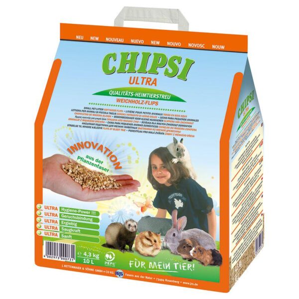 Chipsi Ultra Pet Litter-Alifant Food Supply