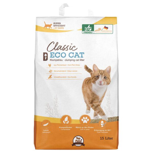 Classic Eco Cat Clumping Litter Made From Plant Fibers-Alifant supplier