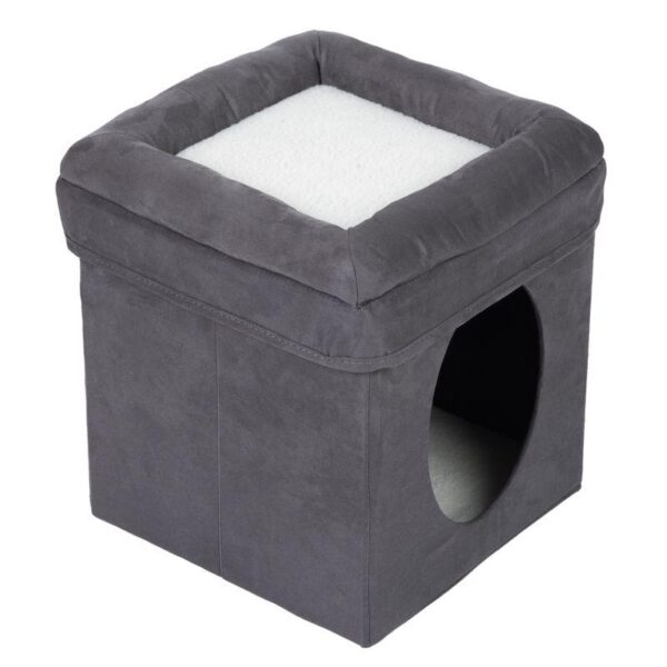 Collapsible Cube Cat Den - Alifant Food Supplier