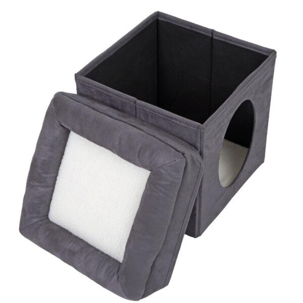 Collapsible Cube Cat Den - Alifant Food Supplier