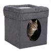 Collapsible Cube Cat Den - Alifant Food Supplier