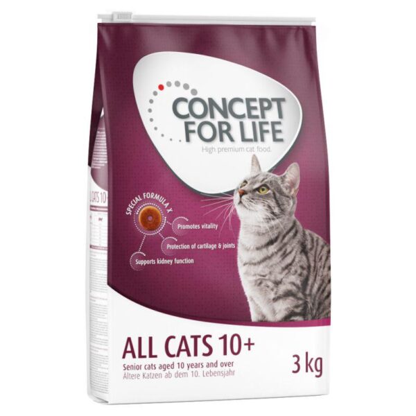 Concept for Life All Cats 10+-Alifant Food Supply