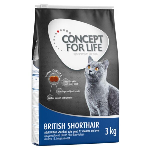 Concept for Life British Shorthair Adult-Alifant food Supply
