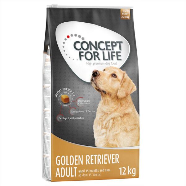 Concept for Life Golden Retriever Adult-Alifant Food Supply