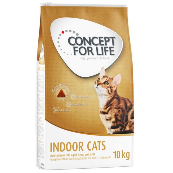 Concept for Life Indoor Cats-Alifant Food Supply