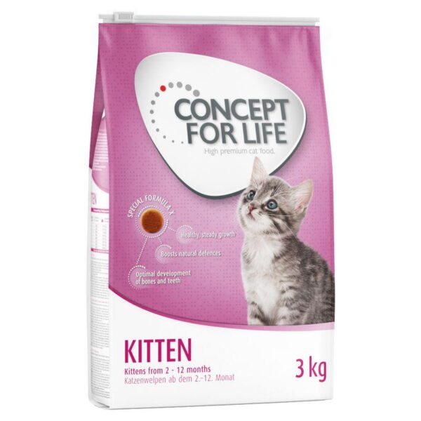 Concept for Life Kitten-Alifant Food Supply