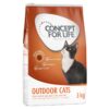 Concept for Life Outdoor Cats-Alifant food Supply