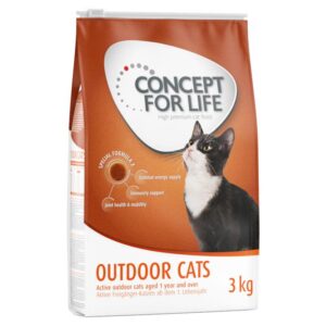 Concept for Life Outdoor Cats-Alifant food Supply