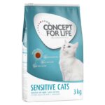 Concept for Life Sensitive Cats-Alifant Food Supply