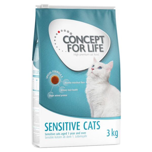 Concept for Life Sensitive Cats-Alifant Food Supply