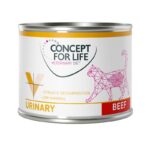 Concept for Life Veterinary Diet Urinary - Beef-Alifant Food Supply