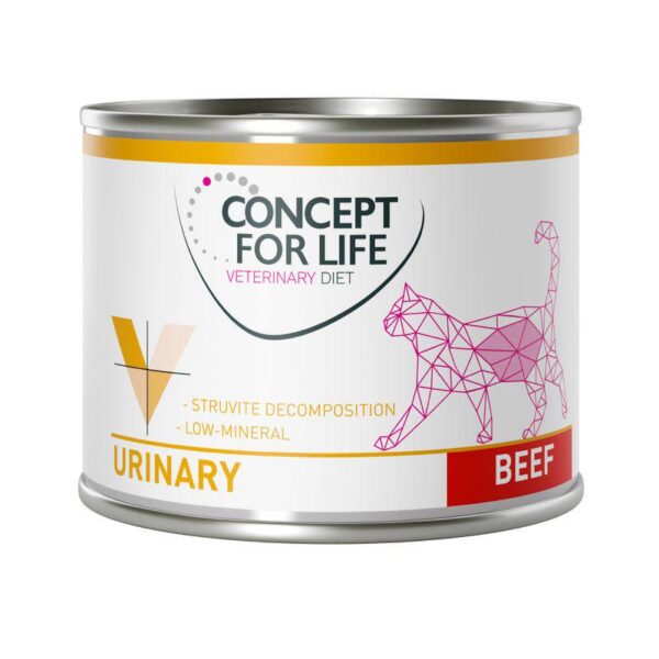 Concept for Life Veterinary Diet Urinary - Beef-Alifant Food Supply