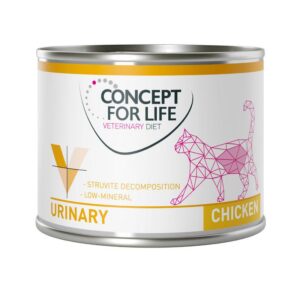 Concept for Life Veterinary Diet Urinary - Chicken-Alifant Food Supply