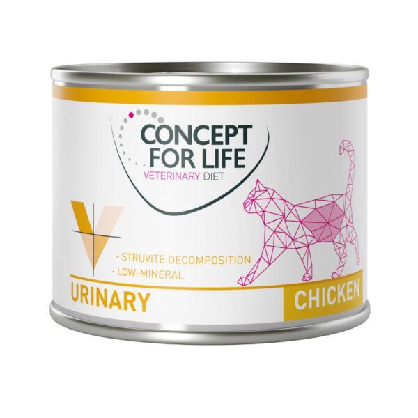 Concept for Life Veterinary Diet Urinary - Chicken-Alifant Food Supply