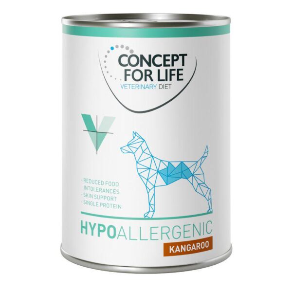 Concept for Life Veterinary Diet Hypoallergenic - Kangaroo-Alifant supplier