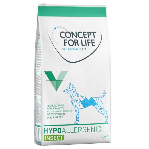 Concept for Life Veterinary Diet Hypoallergenic Insect-Alifant supplier