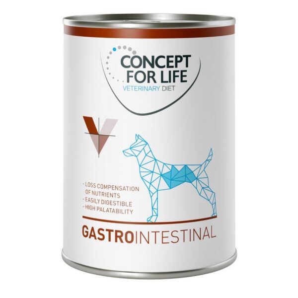 Concept for Life Veterinary Diet Gastrointestinal-Alifant Food Supply