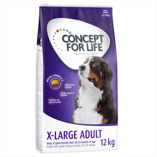 Concept for Life X-Large Adult-Alifant Food Supply