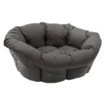 Cover Sofà anthracite for Ferplast basket Siesta Deluxe- Alifant Food Supply