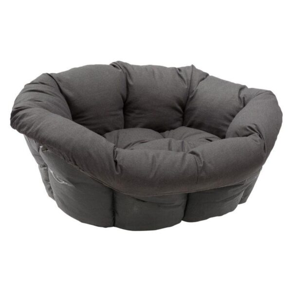 Cover Sofà anthracite for Ferplast basket Siesta Deluxe- Alifant Food Supply