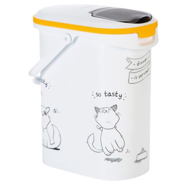 Curver Cat Silhouette Dry Cat Food Container-Alifant Food Supply