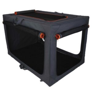 Deluxe Aluminium Folding Nylon Crate - Alifant Food Supplier