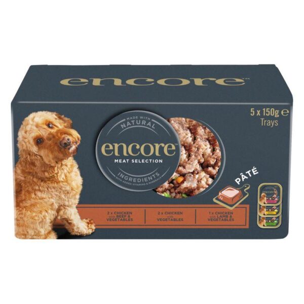 Encore Dog Pâté Multipack Fresh Selection-Alifant supplier