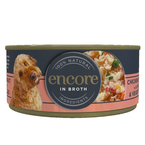 Encore Dog Tin 12 x 156g-Alifant Food Supplier