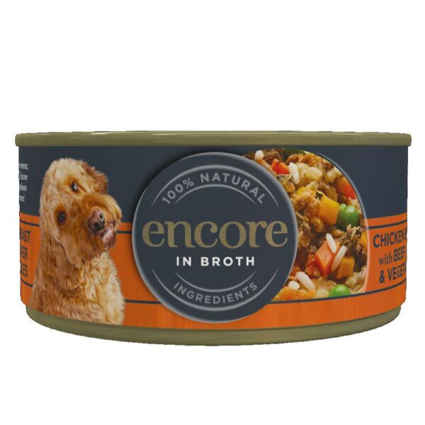 Encore Dog Tin 12 x 156g-Alifant Food Supplier