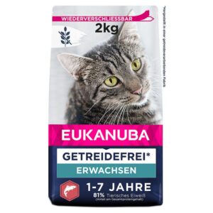 Eukanuba Adult Grain-Free Rich in Salmon-Alifant Food Supply