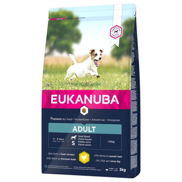 Eukanuba Adult Small Breed - Chicken-Alifant Food Supply
