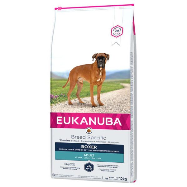 Eukanuba Boxer Adult-Alfant Food Supply