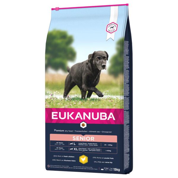 Eukanuba Caring Senior Large Breed - Chicken-Alifant Food Supplier