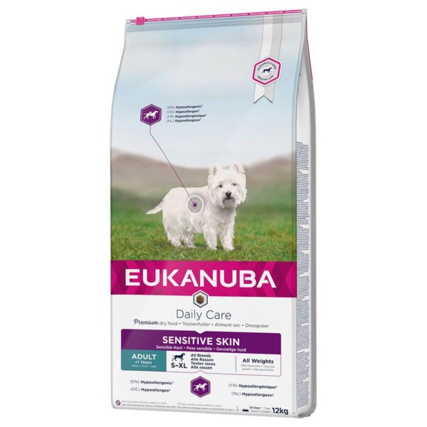 Eukanuba Daily Care Adult Sensitive Skin-Alifant Food Supplier