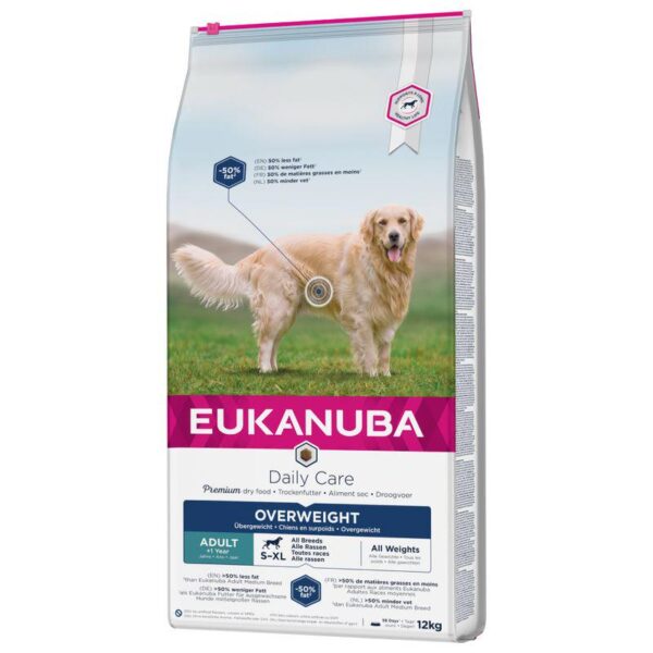 Eukanuba Daily Care Overweight Adult Dog-Alifant Food Supplier