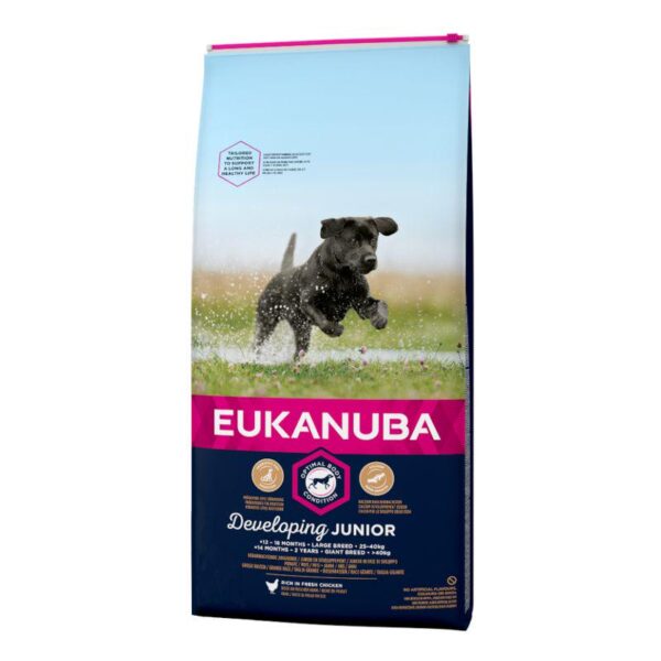 Eukanuba Developing Junior Large & Giant Breed – Chicken-Alifant Food Supply