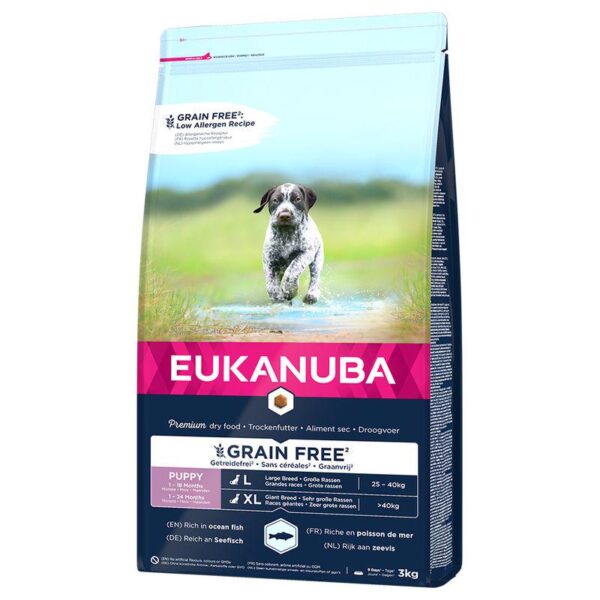 Eukanuba Grain-Free Large Breed Puppy with Ocean Fish-Alifant Food Supply