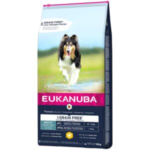 Eukanuba Grain Free Large Breed Adult – Chicken-Alifant Food Supply