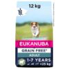 Eukanuba Grain Free Small and Medium Breed Adult - Lamb-Alifant Food Supply