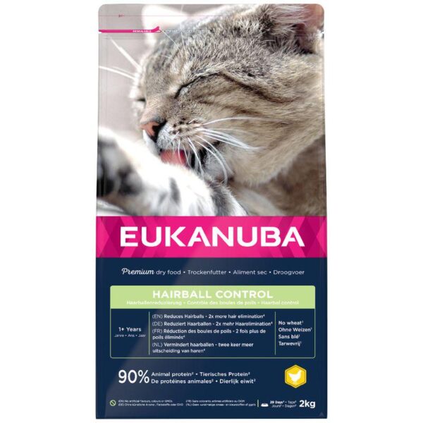 Eukanuba Hairball Control Adult-Alifant Food Supply