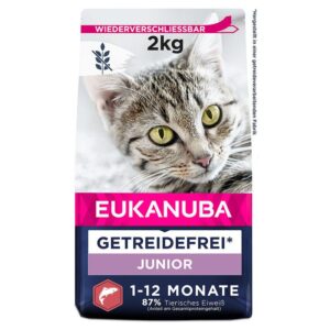 Eukanuba Kitten Grain-Free Rich in Salmon-Alifant Food Supplier